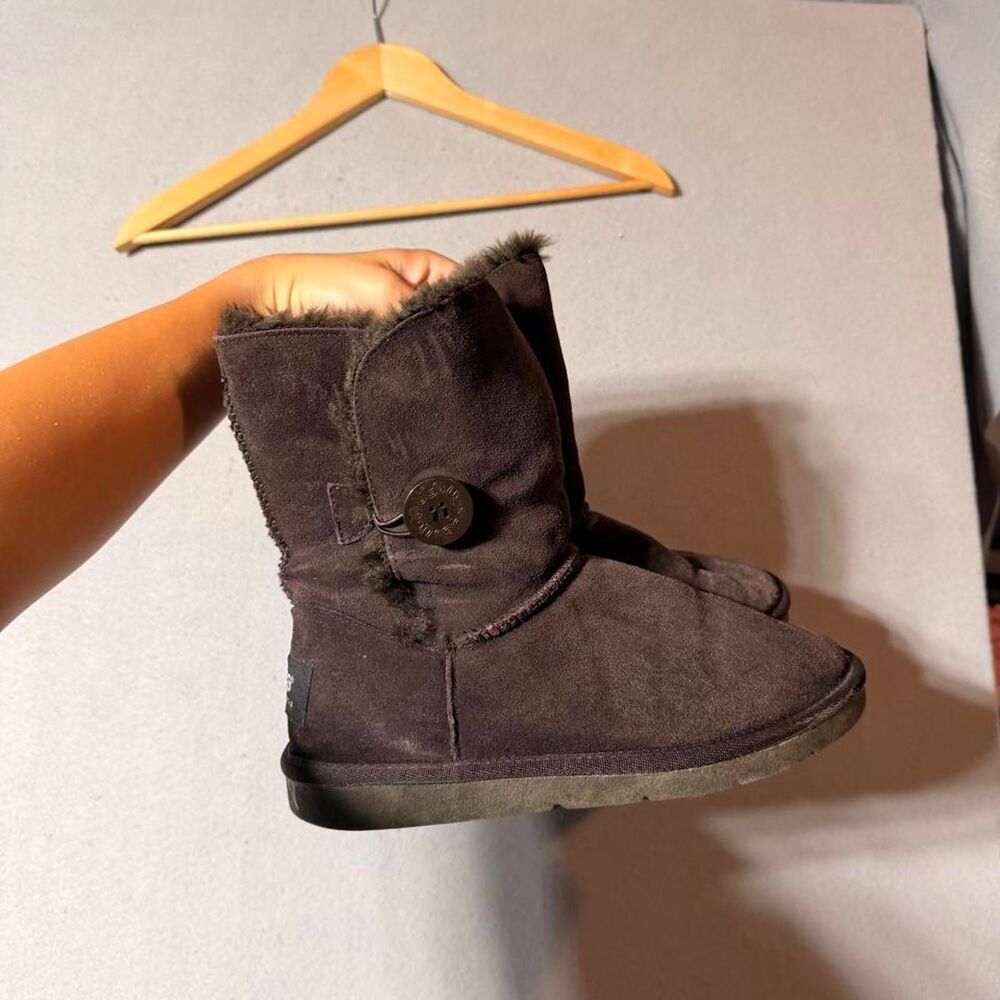 Ugg Women's Brown and Grey Boots